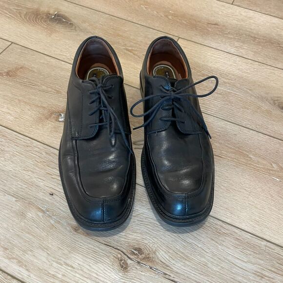 Men's Florsheim 10.5 M Comfortech DM2 Laced Casual 18319-03 ✅ EXCELLENT ✅ - Picture 2 of 8